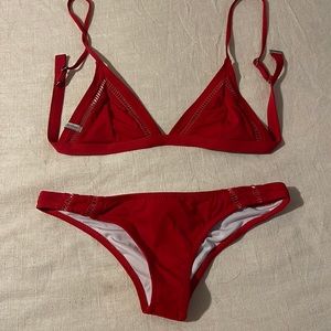 Rhythm red bikini - cute for 4th of july!